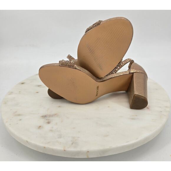 De Blossom Rose Gold Celina Heel - Picture 5 of 7